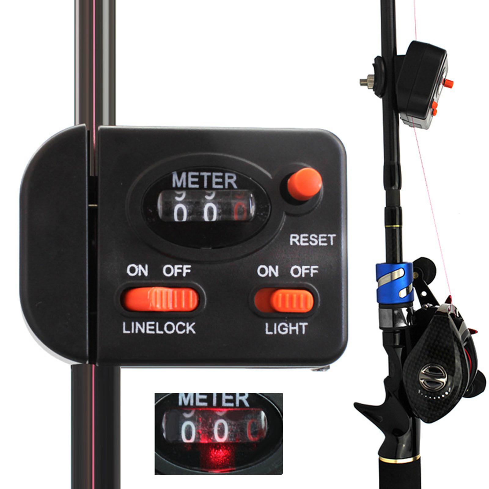 Fishing Boat Depth Finder - جهاز قياس عمق خط الصيد وعداد