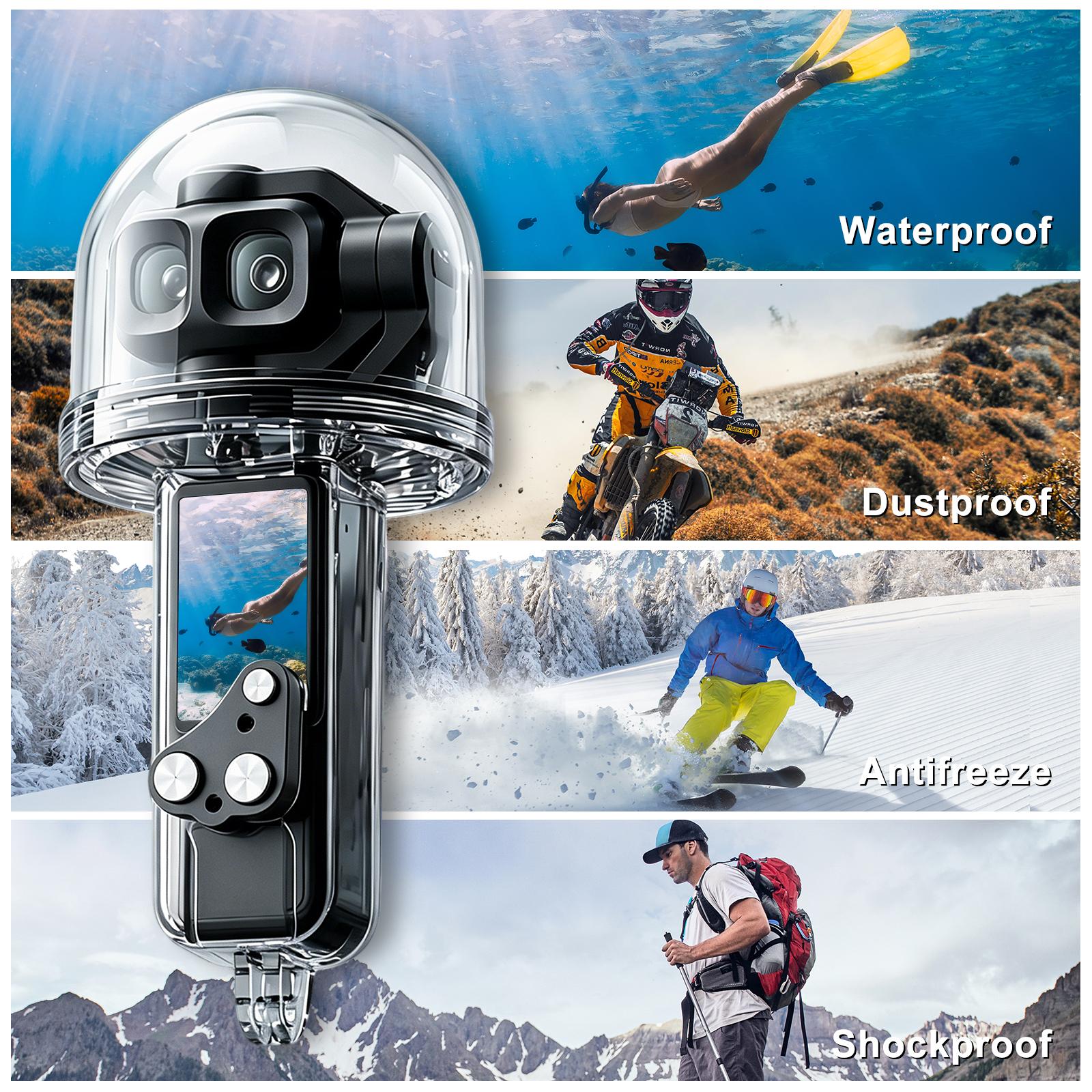 Fishing Boat Cover - غطاء غوص مقاوم للماء بعمق 50