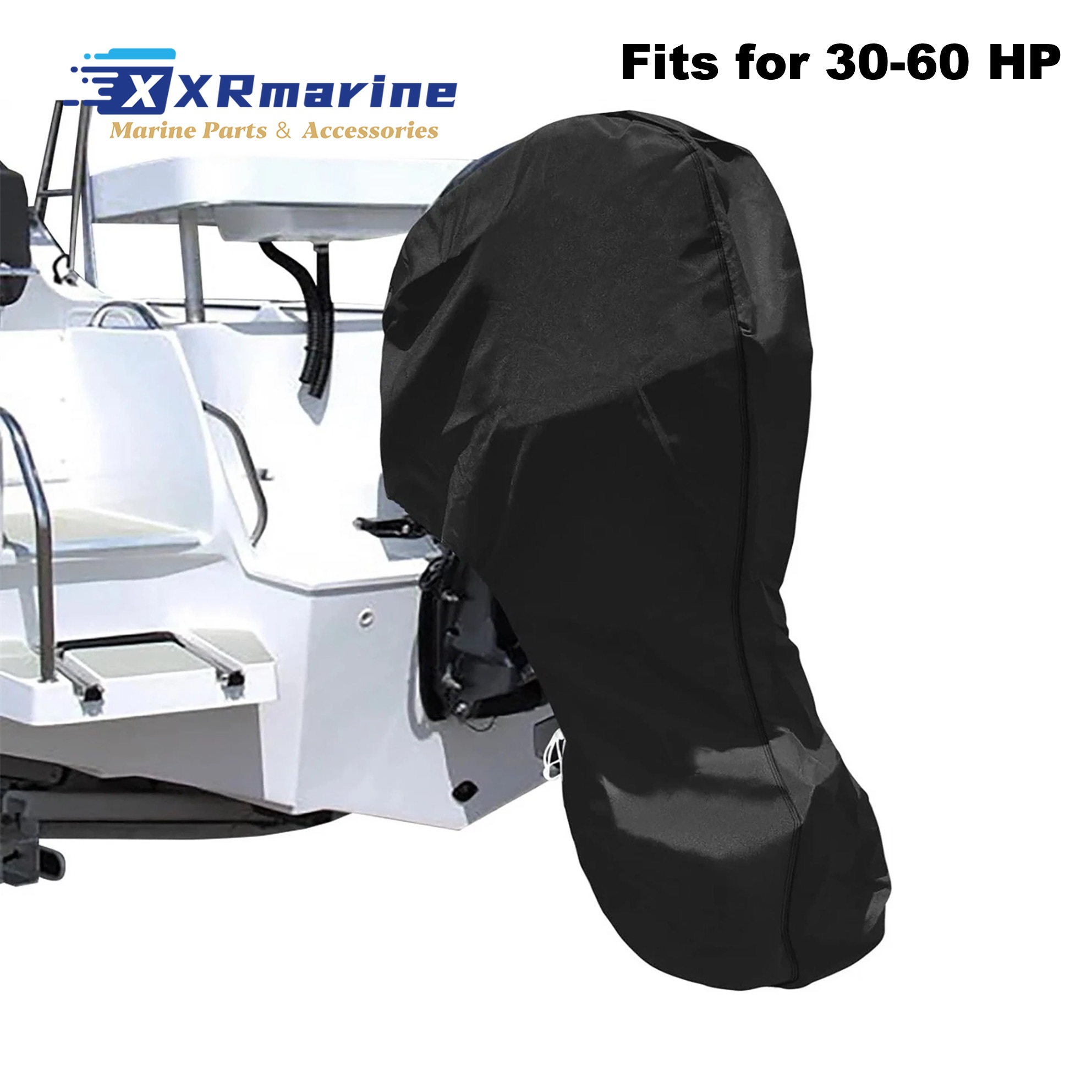 Fishing Boat Cover - غطاء محرك خارجي للقوارب يناسب معظم