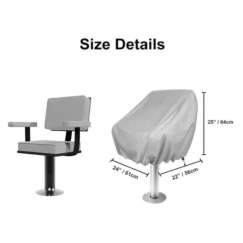 غطاء مقعد قارب مقاوم للماء، غط - مراجعة Fishing Boat Cover وسعره